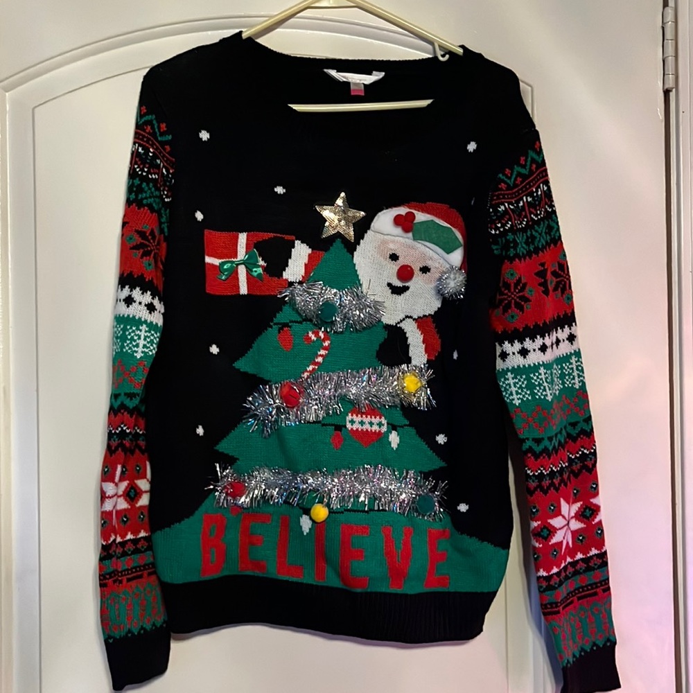 No boundaries Christmas sweater